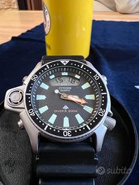 Citizen aqualand promaster