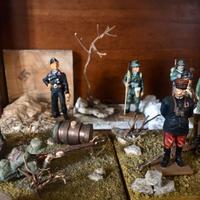 Soldatini in pasta e in piombo