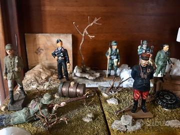 Soldatini in pasta e in piombo