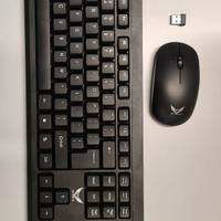 Mouse + tastiera tramite chiavetta USB