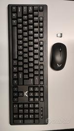 Mouse + tastiera tramite chiavetta USB