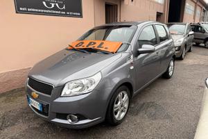 Chevrolet Aveo 1.2 5 porte LT GPL Eco Logic
