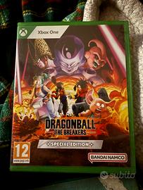 Dragonball the breakers Xbox serie X-S