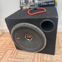 subwoofer hertz spl Shaw + componenti 