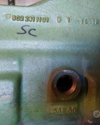 SCATOLA TRASMISSIONE MERCEDES