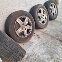 cerchi in lega per peugeot 207 150 euro