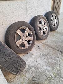 cerchi in lega per peugeot 207 150 euro