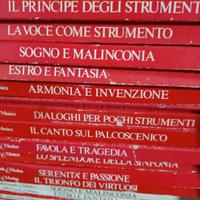 48 dischi di 33 giri musica classica 