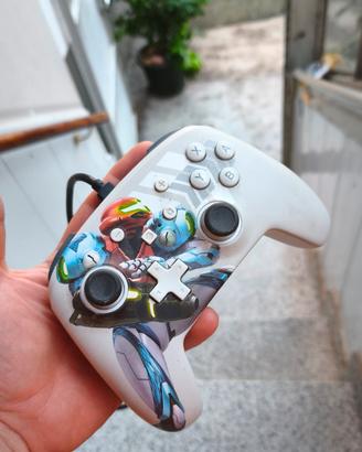 Controller PowerA Metroid Dread Nintendo Switch