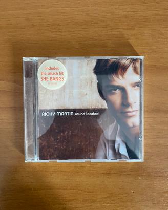 Sound louded - Ricky Martin (cd)