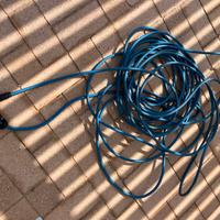 Cavo robottino silicone blu 15 m