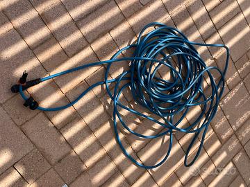 Cavo robottino silicone blu 15 m