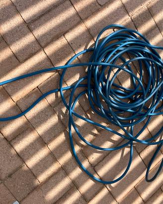 Cavo robottino silicone blu 15 m