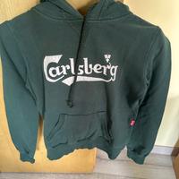 Felpa donna Carlsberg