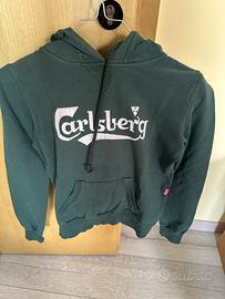 Felpa donna Carlsberg