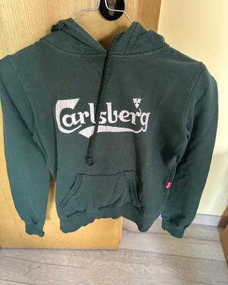 Felpa donna Carlsberg