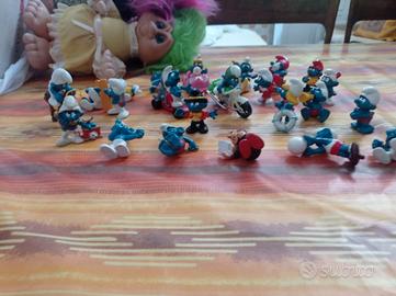 collezione Puffi 