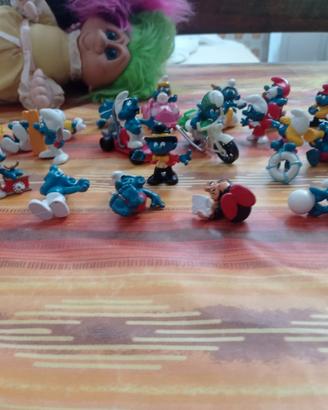 collezione Puffi 