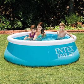 Piscina intex tonda 183 + telo + filtro +accessori