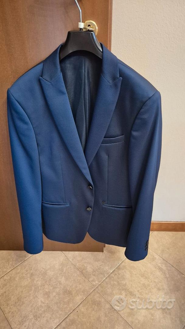 Giacca Zara Blu tg.48 Abbigliamento e Accessori In vendita a Verona