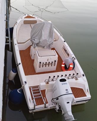 barca marine site 19xl + suzuki 140 bg 2023 
