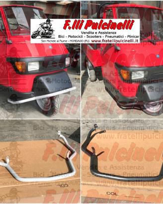 Bull bar corto ape 50