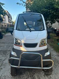 Auto elettricha modello vitale mob