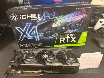 RTX 3090 24gb IChill X4 [Solo Consegna A Mano]