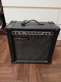 Amplificatore 50 W per basso elettrico 