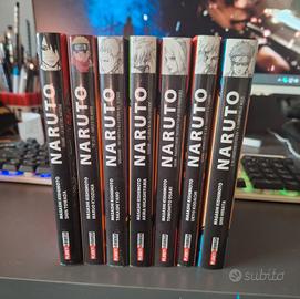 romanzi naruto