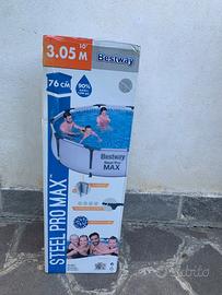 Piscina steel pro Max 3.05