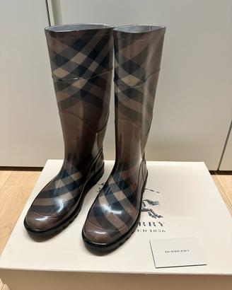 Stivali pioggia Burberry
