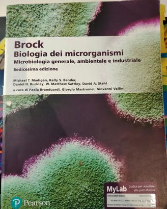 brock biologia dei microrganismi