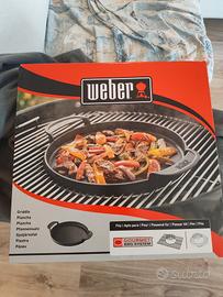 piastra in ghisa gbs weber