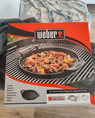 piastra in ghisa gbs weber