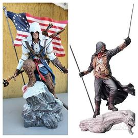 Lotto di 2 Action Figure Assassin's Creed 