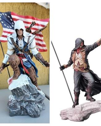Lotto di 2 Action Figure Assassin's Creed 