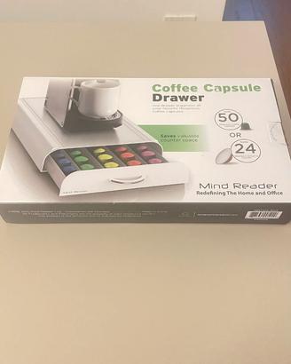 Porta Capsule caffè modello Nespresso
