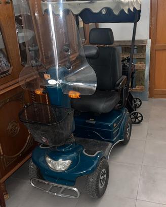 scooter elettrico disabili/anziani