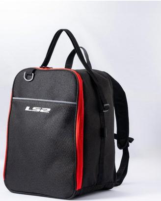 Zaino per casco moto LS2
