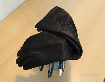 Guanti Donna in raso lunghi