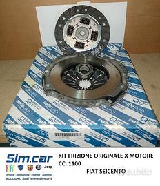 KIT FRIZIONE ORIGINALE FIAT SEICENTO