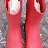 Stivali da pioggia fucsia Decathlon 35-36