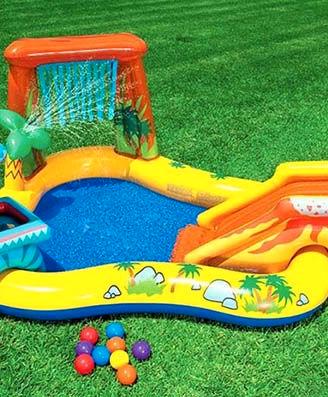 Intex Piscina Gonfiabile Dinosauro ‘57444’