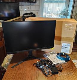 Monitor Samsung Odyssey G3, 24" 165 Hz