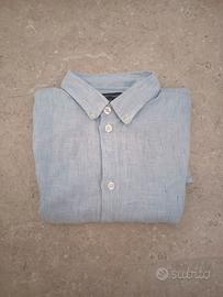 Camicia estiva di lino Emporio Armani 14 anni