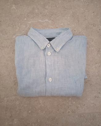 Camicia estiva di lino Emporio Armani 14 anni