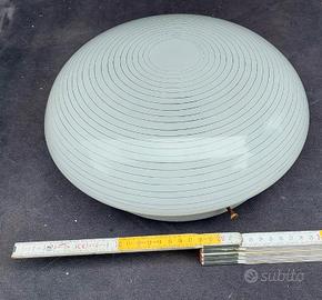 Plafoniera da soffitto in vetro