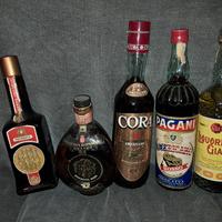 bottiglie da collezione 