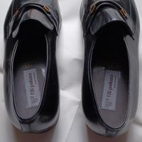  Mocassini neri Flli PELUSO n° 44 nuovi uomo